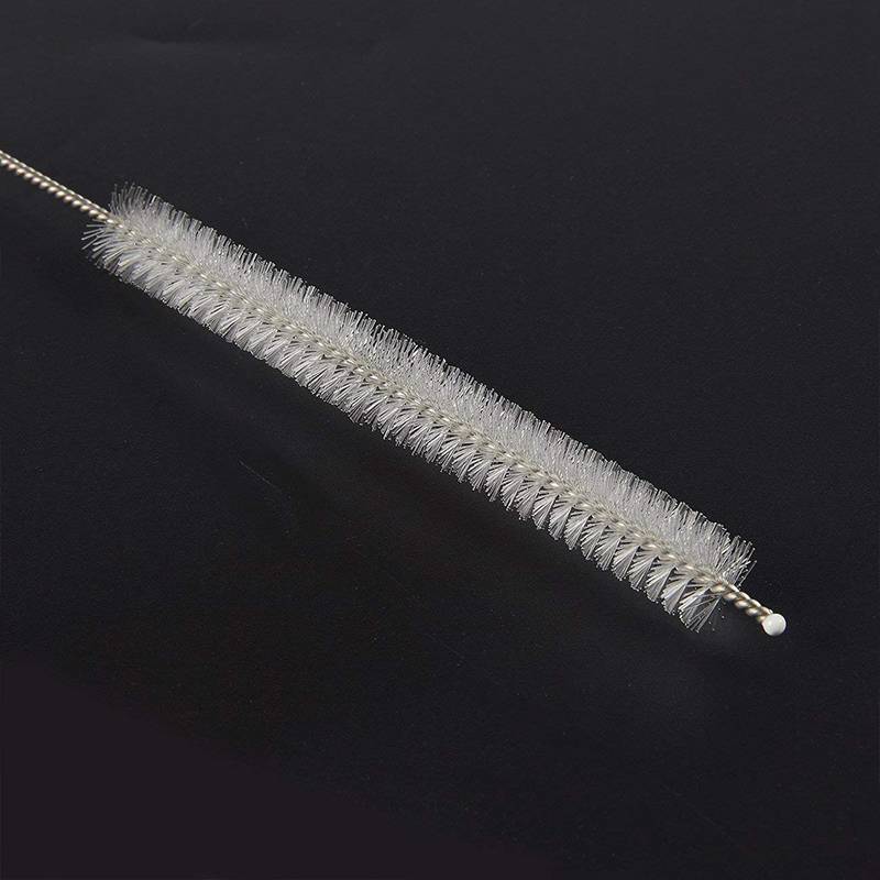 Wholesale Cheap Cleaner Stainless Steel Wire Nylon Cleaning Brush For Straw