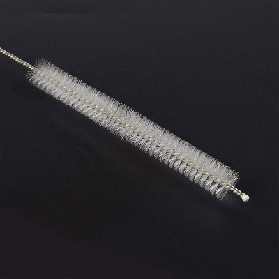 Wholesale Cheap Cleaner Stainless Steel Wire Nylon Cleaning Brush For Straw